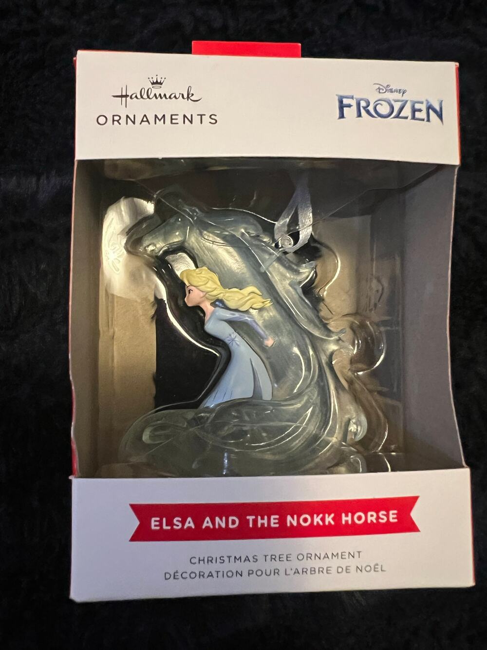 Hallmark 2019 Disney Frozen II Elsa & Nokk Horse Ornament NIB QXD6459